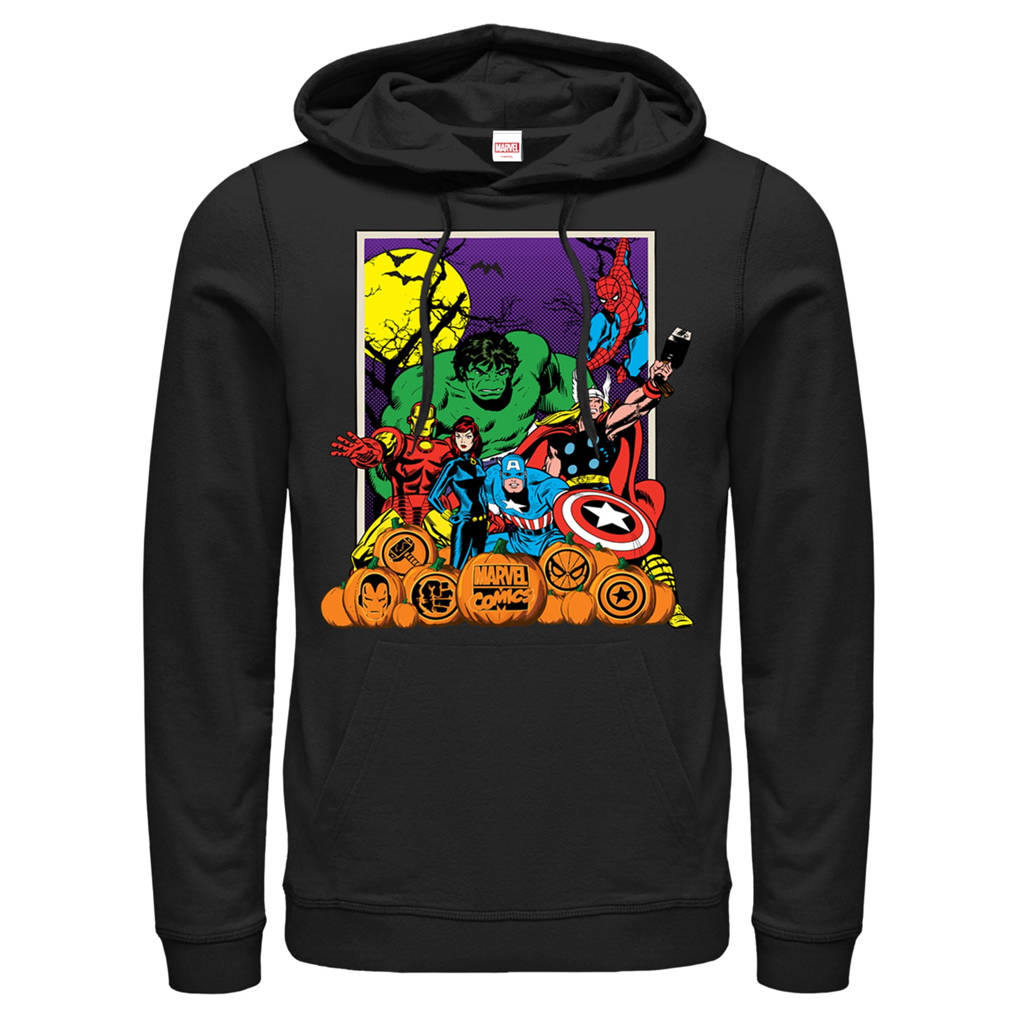 Avengers hooded sweatshirt best sale