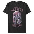 thumbnail image 1 of Men's Marvel Halloween Magneto Costume Graphic Tee Black 5X Large, 1 of 5