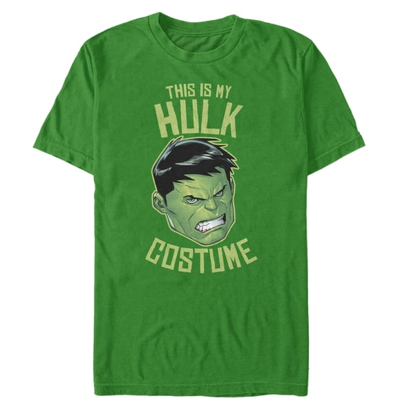 Men's Marvel Halloween My Hulk Costume  Graphic Tee Kelly Green Medium