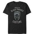 thumbnail image 1 of Men's Marvel Halloween My Panther Costume  Graphic Tee Black 3X Large, 1 of 4