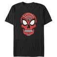 thumbnail image 1 of Men's Marvel Halloween Spider-Man Sugar Skull  Graphic Tee Black 4X Large, 1 of 4