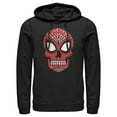 thumbnail image 1 of Men's Marvel Halloween Spider-Man Sugar Skull Pull Over Hoodie, 1 of 4