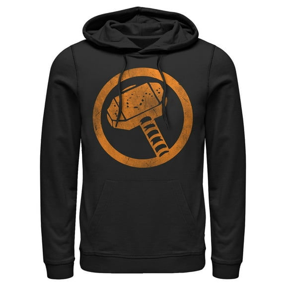 Men's Marvel Halloween Thor's Hammer  Pull Over Hoodie