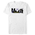 thumbnail image 1 of Men's Marvel Hawkeye Cityscape  Graphic Tee White 3X Large, 1 of 5