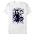 thumbnail image 1 of Men's Marvel Hawkeye Clint Barton Bow Ready Paint Splatter Graphic Tee White Medium, 1 of 5
