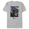 thumbnail image 1 of Men's Marvel Hawkeye Clint Barton Portrait  Graphic Tee Athletic Heather X Large, 1 of 5