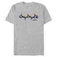 thumbnail image 1 of Men's Marvel Hawkeye Holiday Arrow Graphic Tee Athletic Heather Small, 1 of 5