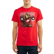 Men's Marvel "He Is Iron Man" Graphic Tee, Available up to size 3XL