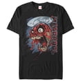 thumbnail image 1 of Men's Marvel Headpool Grin Graphic Tee Black Small, 1 of 4