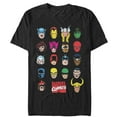 thumbnail image 1 of Men's Marvel Heads T-Shirt, 1 of 4