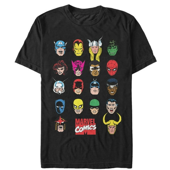 Men's Marvel Heads T-Shirt