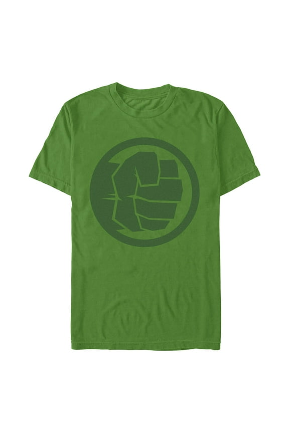 Men's Marvel Hulk Fist Logo Graphic T-Shirt