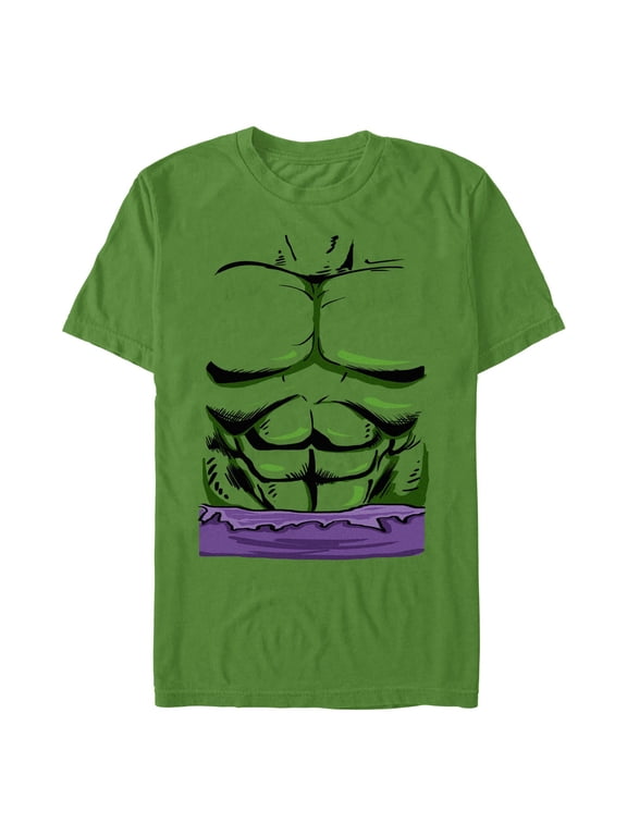 Men's Marvel Hulk Torso Graphic T-Shirt