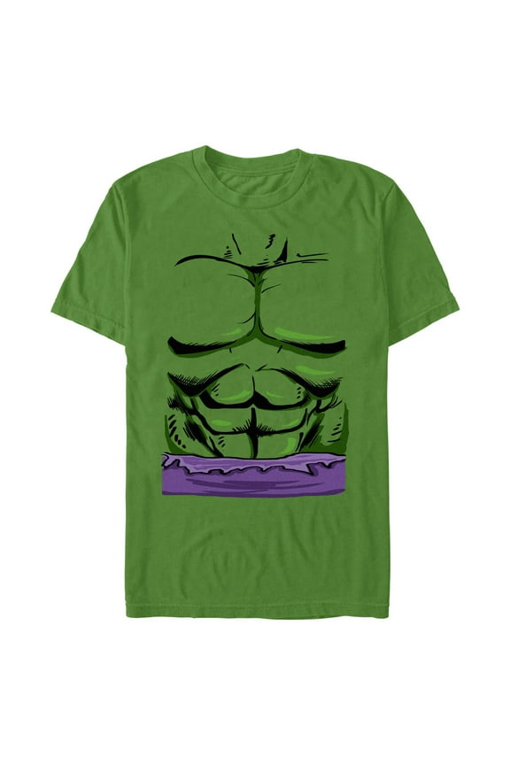 Men's Marvel Hulk Torso Graphic T-Shirt