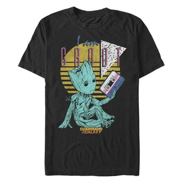 Men's Marvel I Am Groot Mix Vol. 2  Graphic T-Shirt