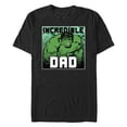 thumbnail image 1 of Men's Marvel Incredible Green Dad  Graphic T-Shirt, 1 of 4