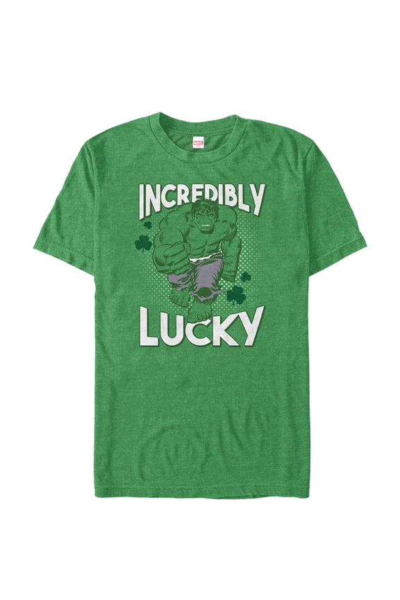 Men's Marvel Incredibly Lucky T-Shirt