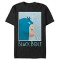 thumbnail image 1 of Men's Marvel Inhumans Bolt Voice  Graphic Tee Black Small, 1 of 4