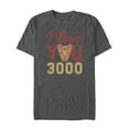 thumbnail image 1 of Men's Marvel Iron Man Arc Heart 3000 Graphic Tee Charcoal Heather Small, 1 of 4
