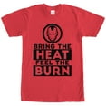 thumbnail image 1 of Men's Marvel Iron Man Feel the Burn Graphic Tee Red 2X Large, 1 of 4