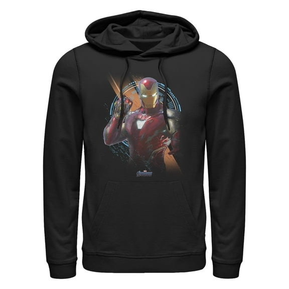 Men's Marvel Iron Man Hero Gauntlet Pull Over Hoodie