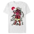 thumbnail image 1 of Men's Marvel Iron Man Samurai Warrior  Graphic Tee White X Large, 1 of 4