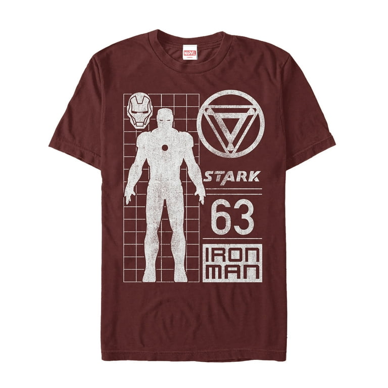 Iron man t shirt cheap walmart