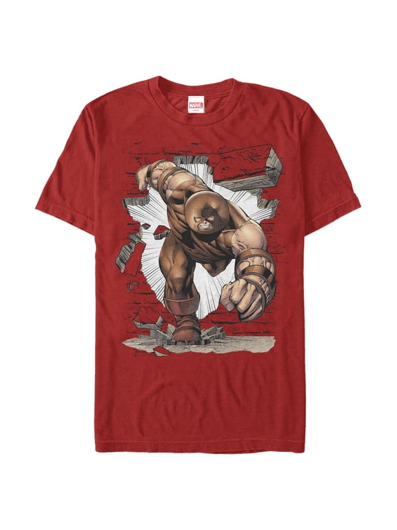 Men's Marvel Juggernaut Smash Graphic T-Shirt