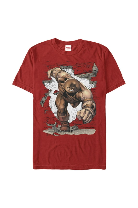 Men's Marvel Juggernaut Smash Graphic T-Shirt