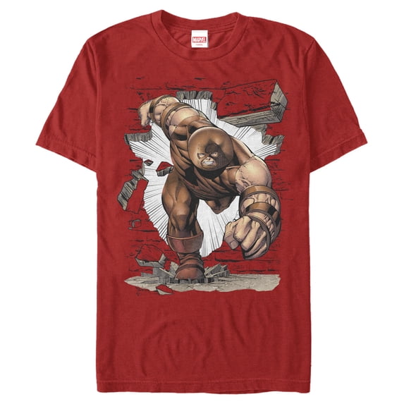 Men's Marvel Juggernaut Smash Graphic T-Shirt
