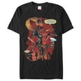 thumbnail image 1 of Men's Marvel Lady Deadpool Dare You Graphic Tee Black 5X Large, 1 of 4