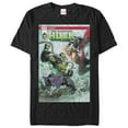 thumbnail image 1 of Men's Marvel Legacy Hulk Graphic Tee Black Small, 1 of 4