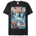 thumbnail image 1 of Men's Marvel Legacy Monsters Unleashed  Graphic Tee Black 5X Large, 1 of 4