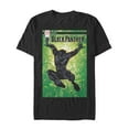 thumbnail image 1 of Men's Marvel Legacy Panther Foliage  Graphic Tee Black X Large, 1 of 4