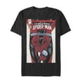 thumbnail image 1 of Men's Marvel Legacy Spectacular Spider-Man Handcuffs Graphic Tee Black X Large, 1 of 4