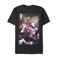 thumbnail image 1 of Men's Marvel Legacy Spider-Gwen & Venom Graphic Tee Black 3X Large, 1 of 4