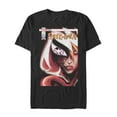 thumbnail image 1 of Men's Marvel Legacy Spider-Gwen vs Venom Graphic Tee Black Large, 1 of 4