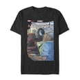 thumbnail image 1 of Men's Marvel Legacy Spider-Man vs Venom  Graphic Tee Black X Large, 1 of 4