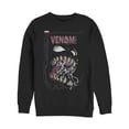 thumbnail image 1 of Men's Marvel Legacy Venom Teeth Sweatshirt Black Small, 1 of 3