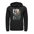 thumbnail image 1 of Men's Marvel Legacy Venom vs Spider-Man  Pull Over Hoodie Black 3X Large, 1 of 3