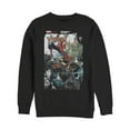 thumbnail image 1 of Men's Marvel Legacy Venom vs Spider-Man  Sweatshirt Black Medium, 1 of 3