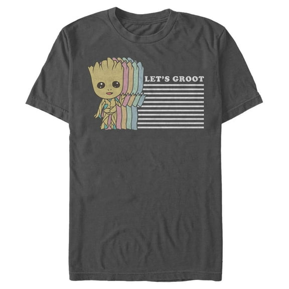 Men's Marvel Let's Groot Shades  Graphic T-Shirt