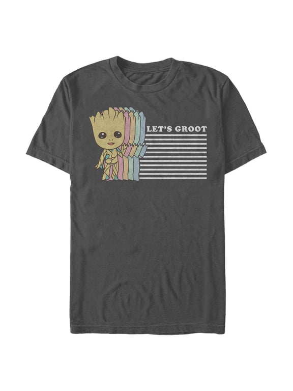 Men's Marvel Let's Groot Shades Graphic T-Shirt