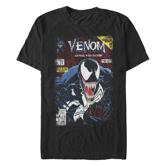 Men's Marvel Lethal Protector Venom Graphic T-Shirt