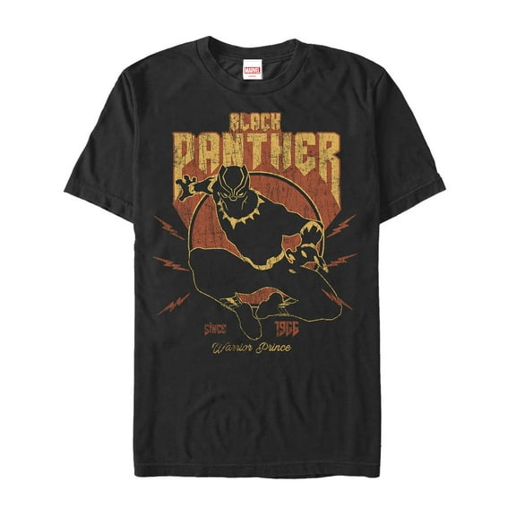 Men's Marvel Lighting Panther T-Shirt