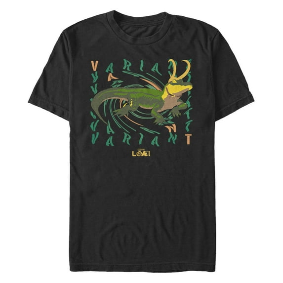 Men's Marvel: Loki Alligator Variant Graphic T-Shirt