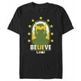 thumbnail image 1 of Men's Marvel Loki Believe  Graphic Tee Black Large, 1 of 5