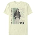 thumbnail image 1 of Men's Marvel Loki Clock's Ticking Retro  Graphic Tee Beige Large, 1 of 4