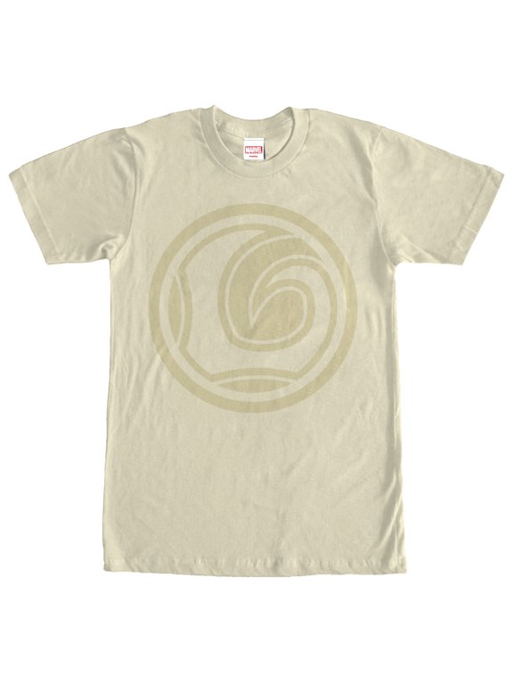 Men's Marvel Loki Emblem Graphic Tee Cream 2X Large