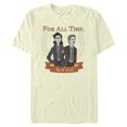 thumbnail image 1 of Men's Marvel Loki For All Time Always Cartoon  Graphic Tee Beige 3X Large, 1 of 4